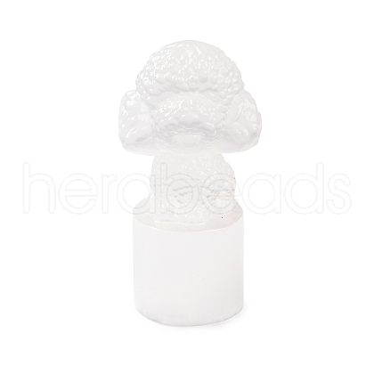 Natural Selenite Figurines DJEW-Q006-01H-1