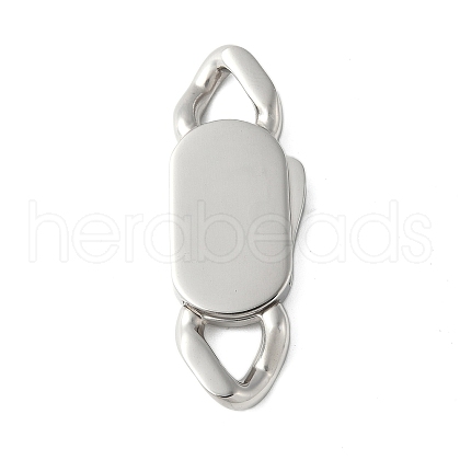 316 Surgical Stainless Steel Bayonet Clasps STAS-H234-07P-02-1