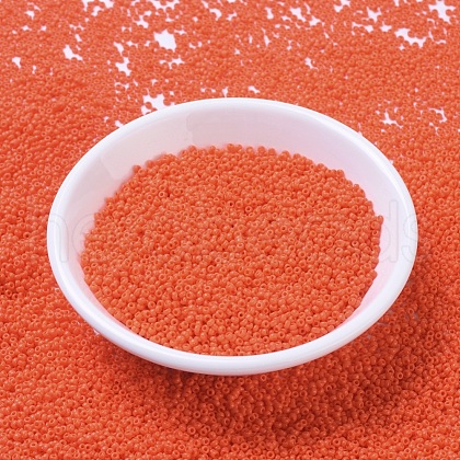 MIYUKI Round Rocailles Beads SEED-G007-RR0406-1