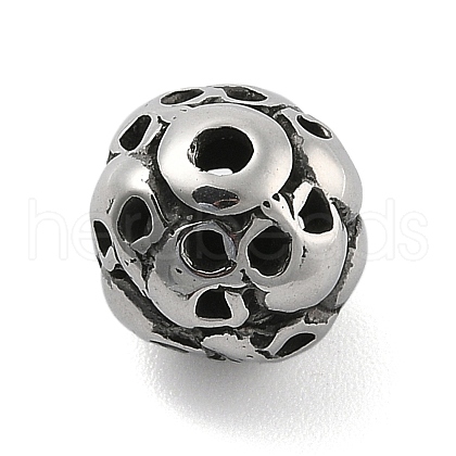 304 Stainless Steel Beads STAS-S173-30AS-1