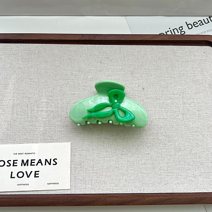 Cellulose Acetate Claw Hair Clips PW-WGEE0EA-02-1