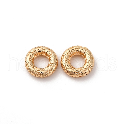 Brass Pendants KK-Z112-13G-1