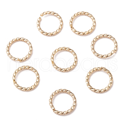 304 Stainless Steel Jump Rings STAS-F191-12G-C-1