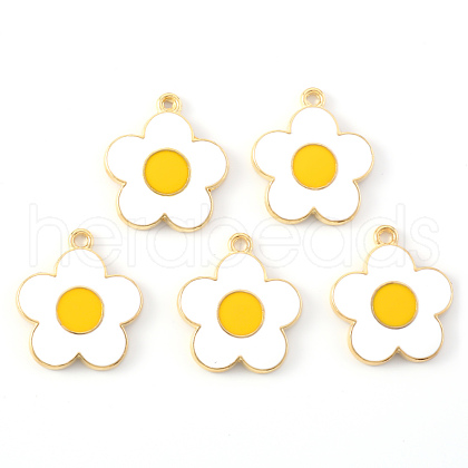 Alloy Enamel Pendants ENAM-S121-147A-1