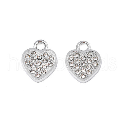 304 Stainless Steel Charms STAS-N095-142-1