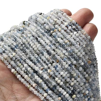 Natural Aquamarine Beads Strands G-RM2025-D01-B-1