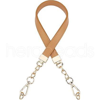 Imitation Leather Bag Handles FIND-WH0070-08C-1