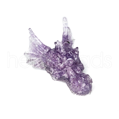 Resin Dragon Head Display Decoration PW-WG22237-02-1