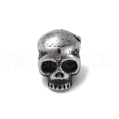 304 Stainless Steel Beads STAS-D301-01AS-1