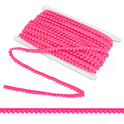   24~25 Yards Polyester Lace Trim OCOR-PH0004-29A-1