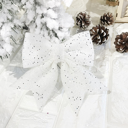 Glitter Foam Bowknot Ornament Accessories FIND-N005-04D-1