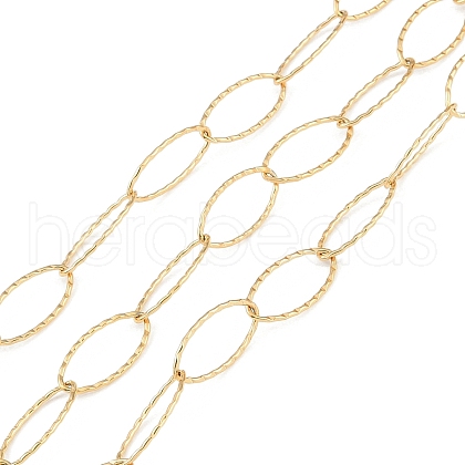 Ion Plating(IP) 304 Stainless Steel Link Chains CHS-A011-13C-G-1