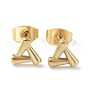 304 Stainless Steel Stud Earrings EJEW-Q788-05G-1