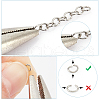 Unicraftale 1000Pcs 304 Stainless Steel Jump Rings STAS-UN0055-27-5
