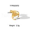 Stainless Steel Cuff Rings for Women CD9702-9-2