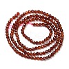 Natural Garnet Bead Strands G-G663-03-2mm-01-2