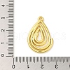 304 Stainless Steel Pendants STAS-Q322-27G-03-3