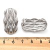 304 Stainless Steel Studs Earrings for Women EJEW-K306-27P-5