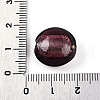 Handmade Silver Foil Glass Beads SLF15mmY-02-3