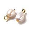 Natural Pearl Pendants FIND-C046-14G-2