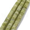 Natural Xinyi Jade Chinese Southern Jade Beads Strands G-Z006-C19-B-1