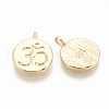 Brass Charms KK-T020-108G-1