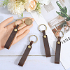 Leather Keychain KEYC-WH20002-05A-02-3
