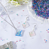 SUNNYCLUE 180G 9 Colors Bubble Beads GLAA-SC0002-38-4