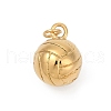 304 Stainless Steel Pendants STAS-D305-05G-C-1