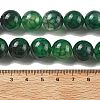 Natural Dragon Veins Agate Beads Strands G-A261-A03-14mm-5