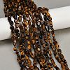 Natural Tiger Eye Beads Strands G-Q060-D08-1