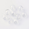 Round Mechanized One Hole Blown Glass Globe Ball Bottles X-BLOW-R001-18mm-1