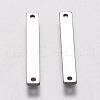 Tarnish Resistant 201 Stainless Steel Links connectors STAS-Q124-2