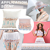 Polyester Tassel Lace Ribbon OCOR-WH20006-02A-01-5