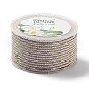 14M Two Tone Polyester Braided Cord OCOR-G015-02A-26-2