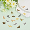 GOMAKERER 60Pcs 6 Colors Alloy Pendant FIND-GO0001-19-5