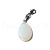 Synthetic Opalite Pendant Decorations PALLOY-PH01401-03-1
