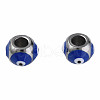 201 Stainless Steel Enamel Beads STAS-N087-59-03P-1