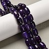 Natural Dragon Veins Agate Beads Strands G-D317-A01-05-1