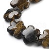 Natural Tiger Eye Beads Strands G-F769-H01-01-4