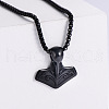 Anchor Punk Style Stainless Steel Pendant Men's Necklace Nightclub Accessory SZ0726-3-1