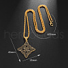 Viking Triskelion Knot Stainless Steel Pendant Necklaces for Men FS-WG900AF-02-2