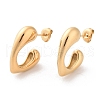 304 Stainless Steel Stud Earrings EJEW-H115-15G-1