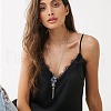 Bohemian Style Heart 201 Stainless Steel & Alloy & Glass Bead Tassel Pendant Necklaces for Women FS-WG72F44-02-2