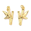 Rack Plating Brass Pendants KK-D026-08G-1