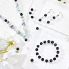 ARRICRAFT Natural Obsidian Beads Strands G-AR0002-81-4