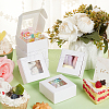 Paper Gift Storage Box CON-WH0001-27B-01-5
