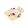 Valentine's Day Alloy Enamel Pendants ENAM-Z015-03G-09-2