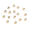 Rack Plating Brass Bead Cap KK-F827-02B-G-1