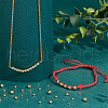   160Pcs 4 Styles Brass Beads KK-PH0005-81-5